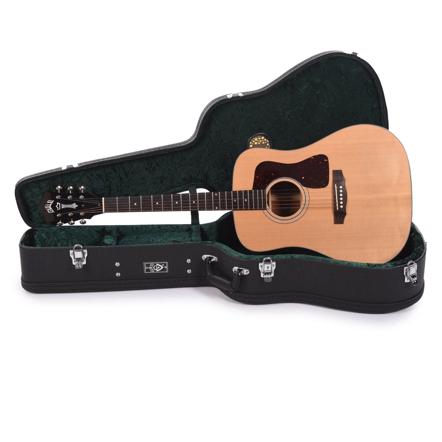 Guild USA D-40 Traditional Dreadnought Spruce/Mahogany Natural Acoustic Guitars / Dreadnought