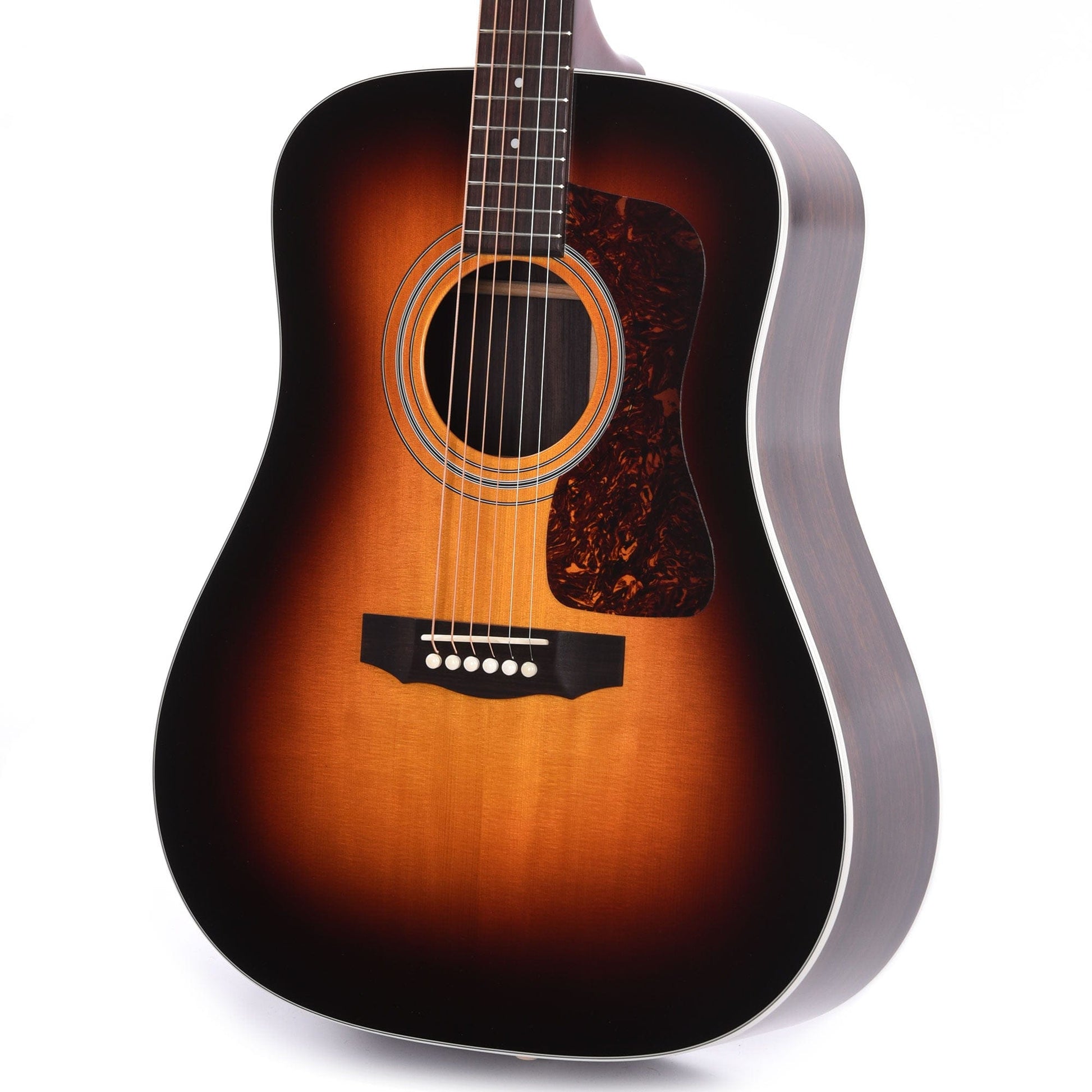 Guild USA D-50 Standard Dreadnought Antique Burst Acoustic Guitars / Dreadnought
