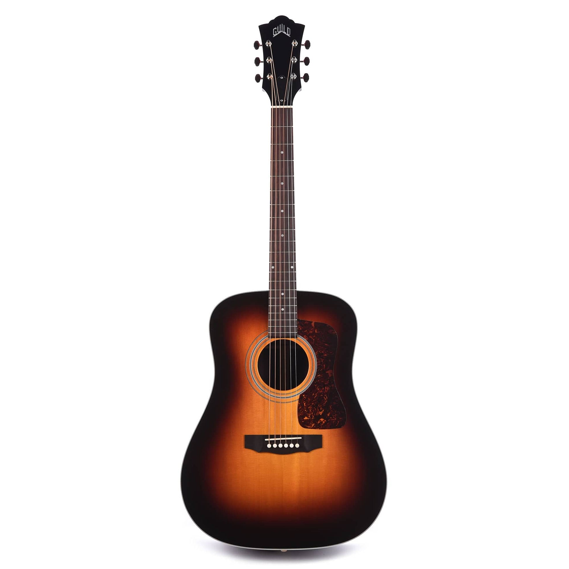 Guild USA D-50 Standard Dreadnought Antique Burst Acoustic Guitars / Dreadnought