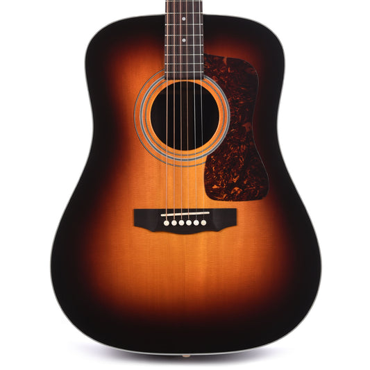 Guild USA D-50 Standard Dreadnought Antique Burst Acoustic Guitars / Dreadnought