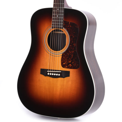 Guild USA D-50 Standard Dreadnought Antique Burst Acoustic Guitars / Dreadnought