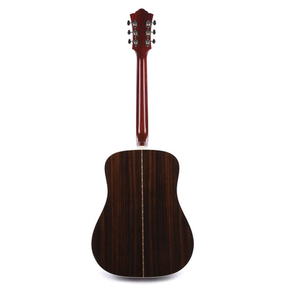 Guild USA D-50 Standard Dreadnought Antique Burst Acoustic Guitars / Dreadnought