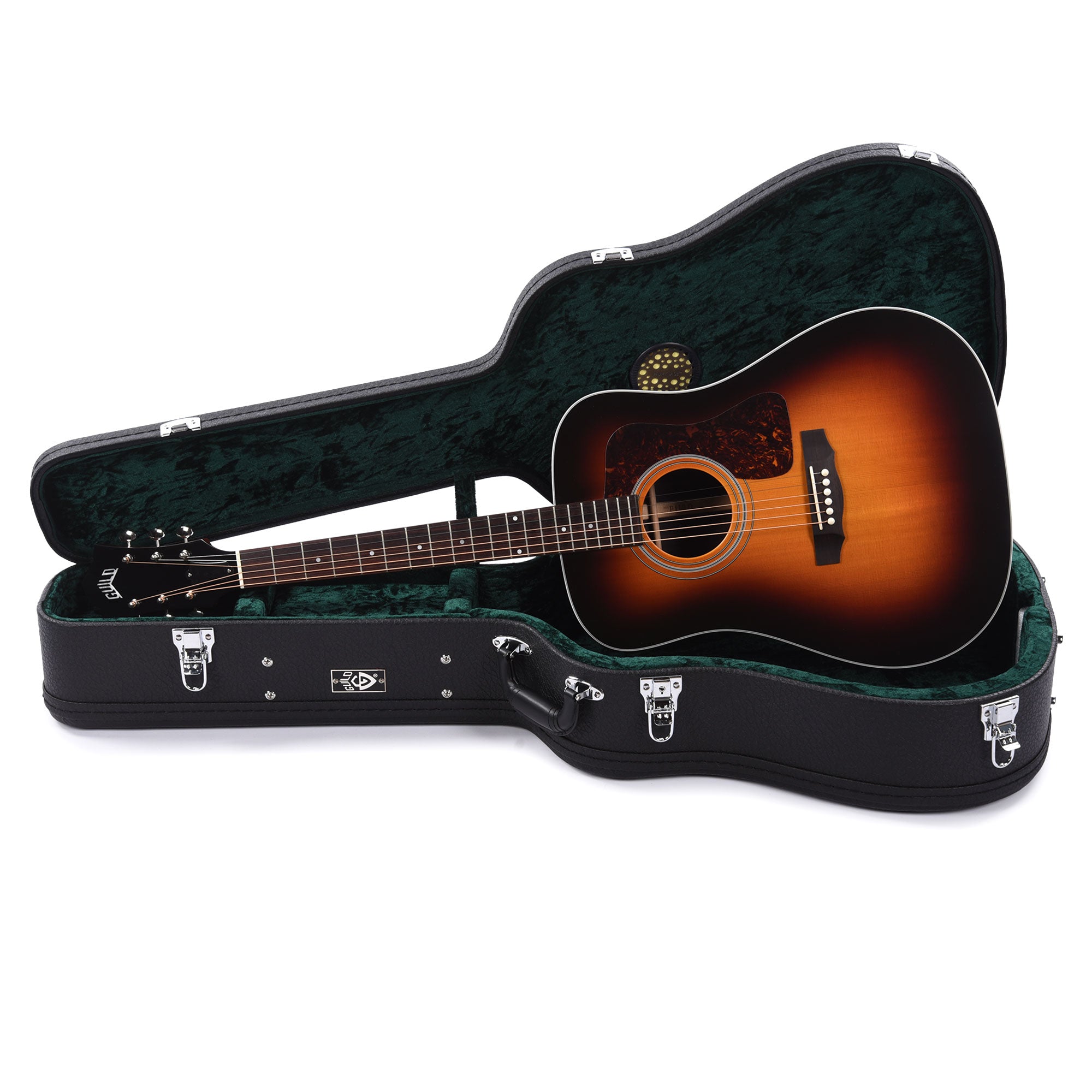 Guild USA D-50 Standard Dreadnought Antique Burst Acoustic Guitars / Dreadnought