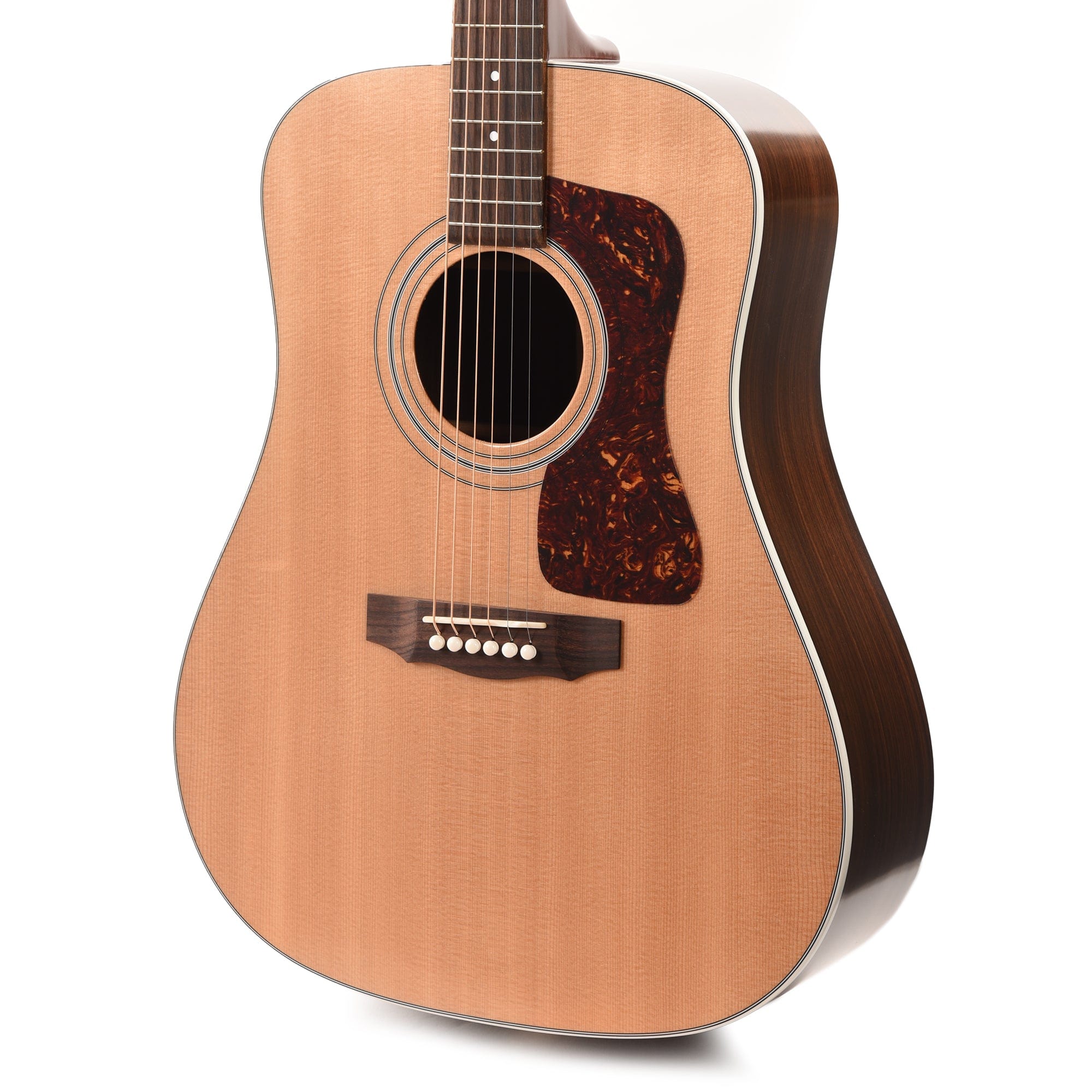 Guild USA D-50 Standard Dreadnought Natural Acoustic Guitars / Dreadnought