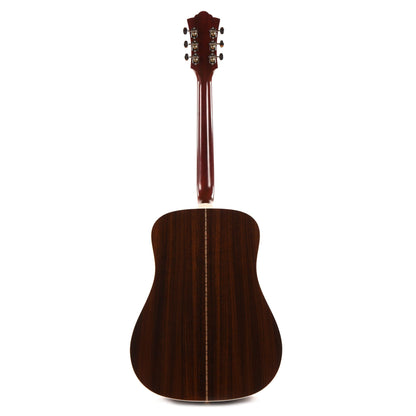 Guild USA D-50 Standard Dreadnought Natural Acoustic Guitars / Dreadnought