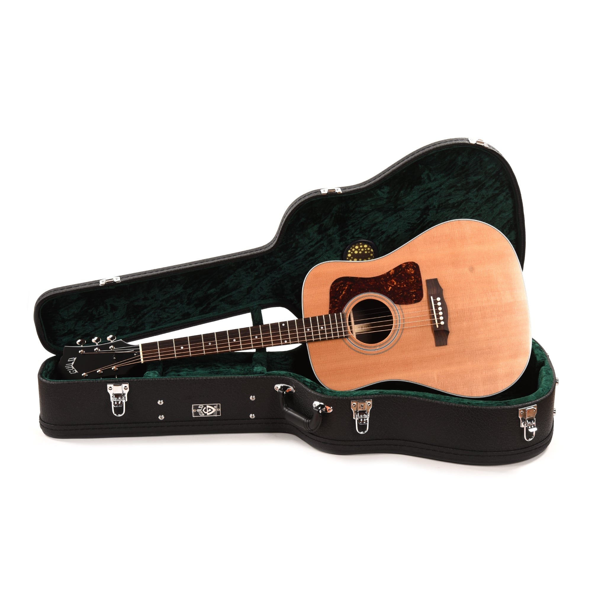 Guild USA D-50 Standard Dreadnought Natural Acoustic Guitars / Dreadnought