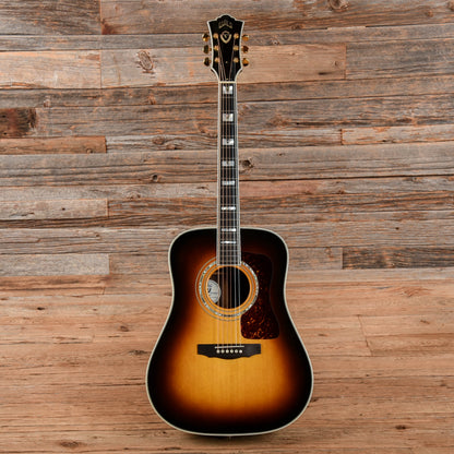 Guild USA D-55 Sunburst 2005 Acoustic Guitars / Dreadnought