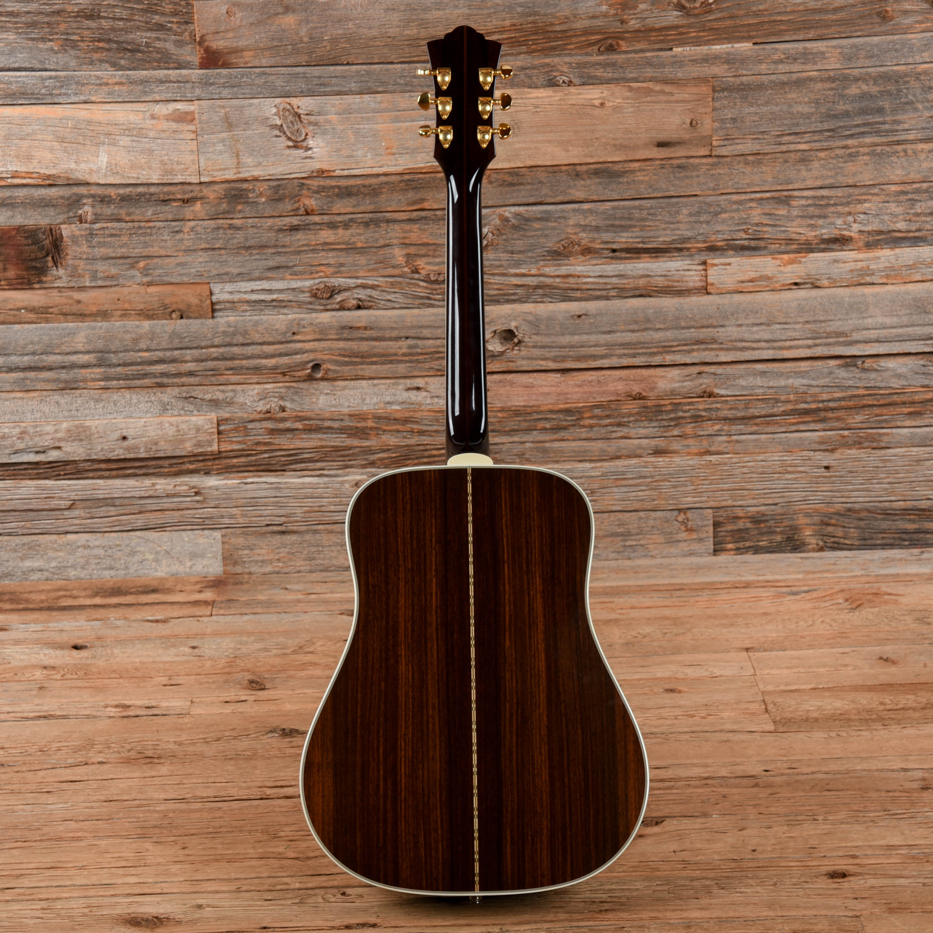 Guild USA D-55 Sunburst 2005 Acoustic Guitars / Dreadnought