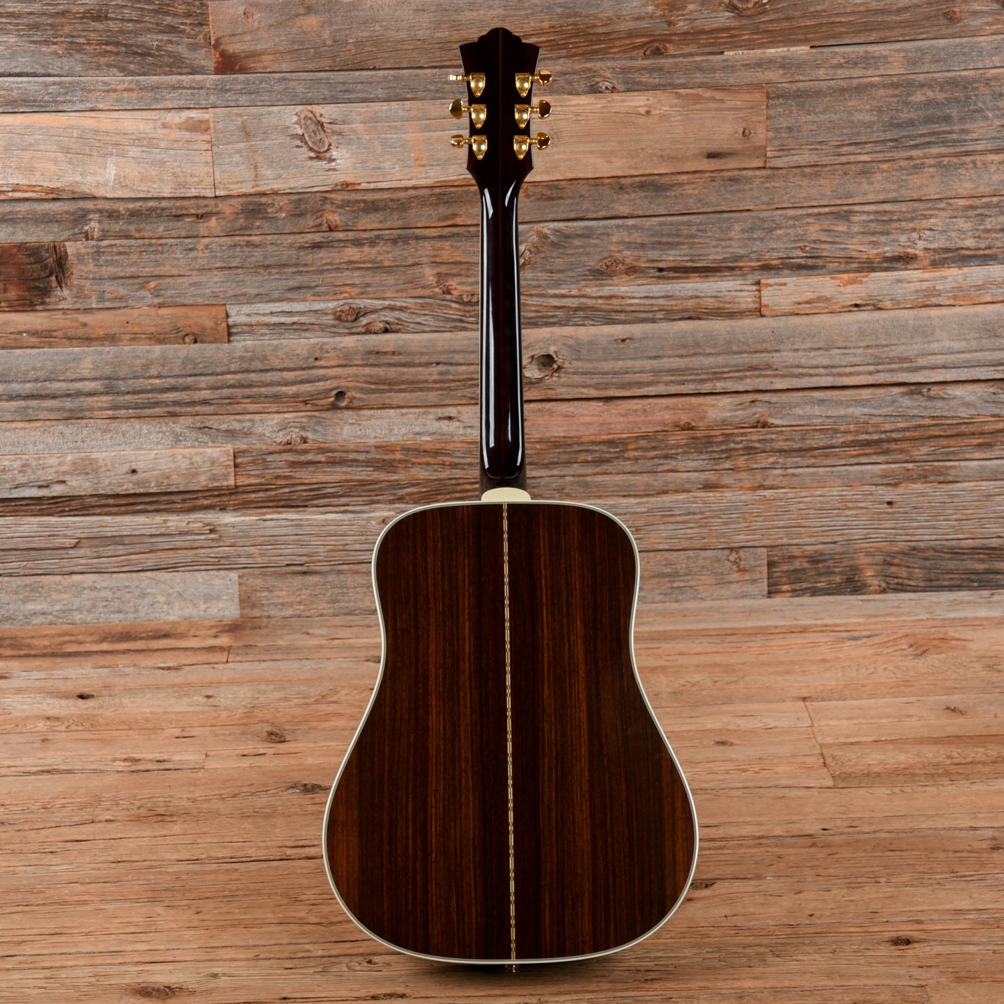 Guild USA D-55 Sunburst 2005 Acoustic Guitars / Dreadnought