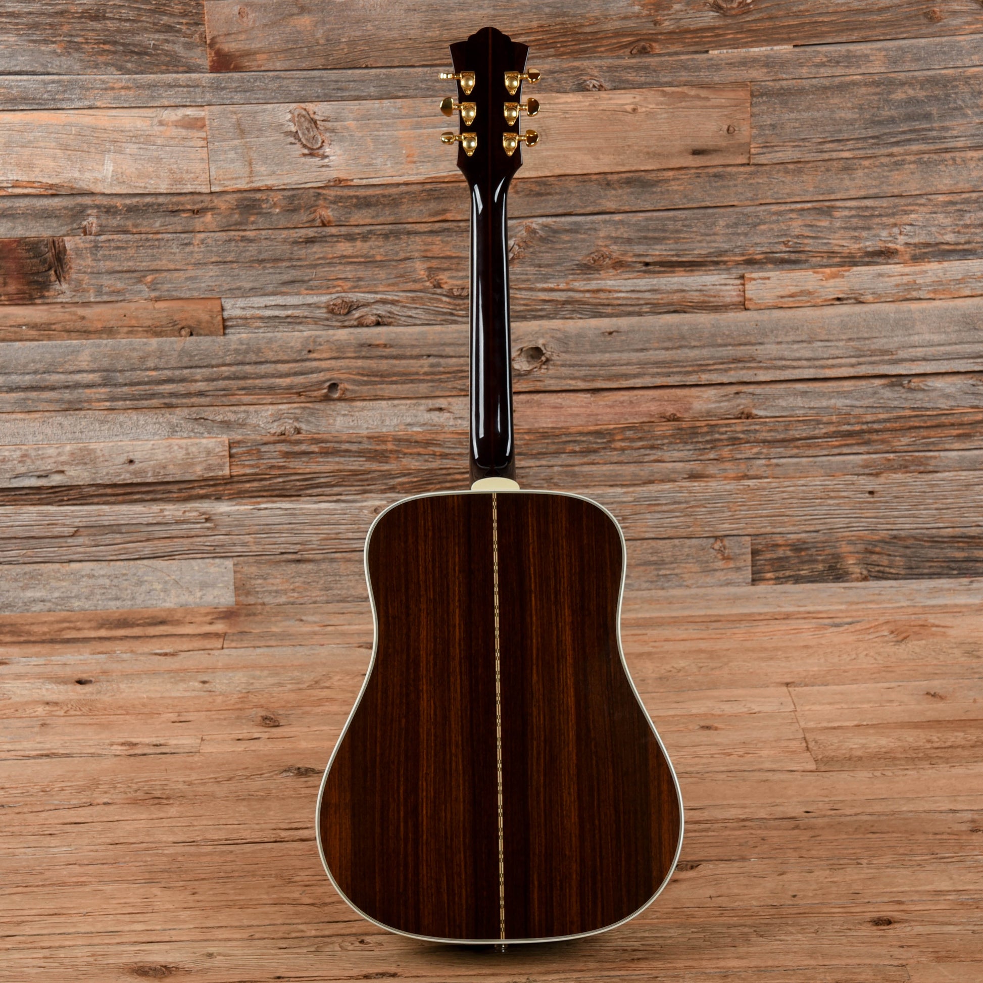 Guild USA D-55 Sunburst 2005 Acoustic Guitars / Dreadnought