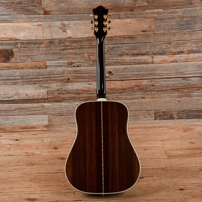 Guild USA D-55 Sunburst 2005 Acoustic Guitars / Dreadnought