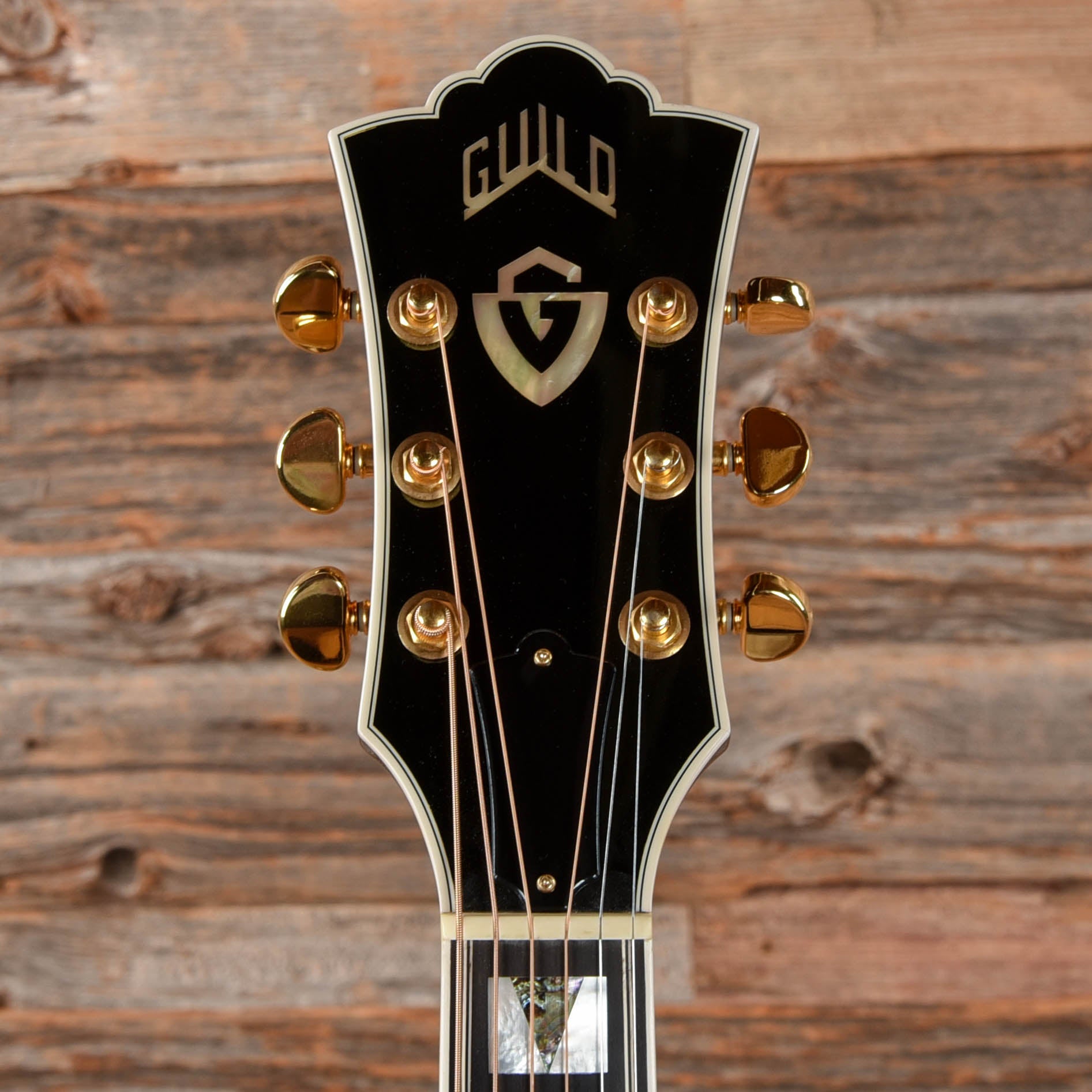 Guild USA D-55 Sunburst 2005 Acoustic Guitars / Dreadnought