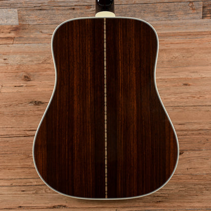 Guild USA D-55 Sunburst 2005 Acoustic Guitars / Dreadnought