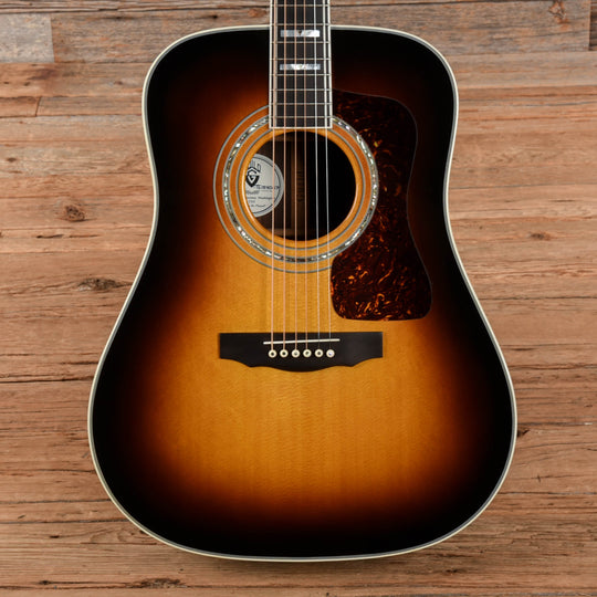 Guild USA D-55 Sunburst 2005 Acoustic Guitars / Dreadnought