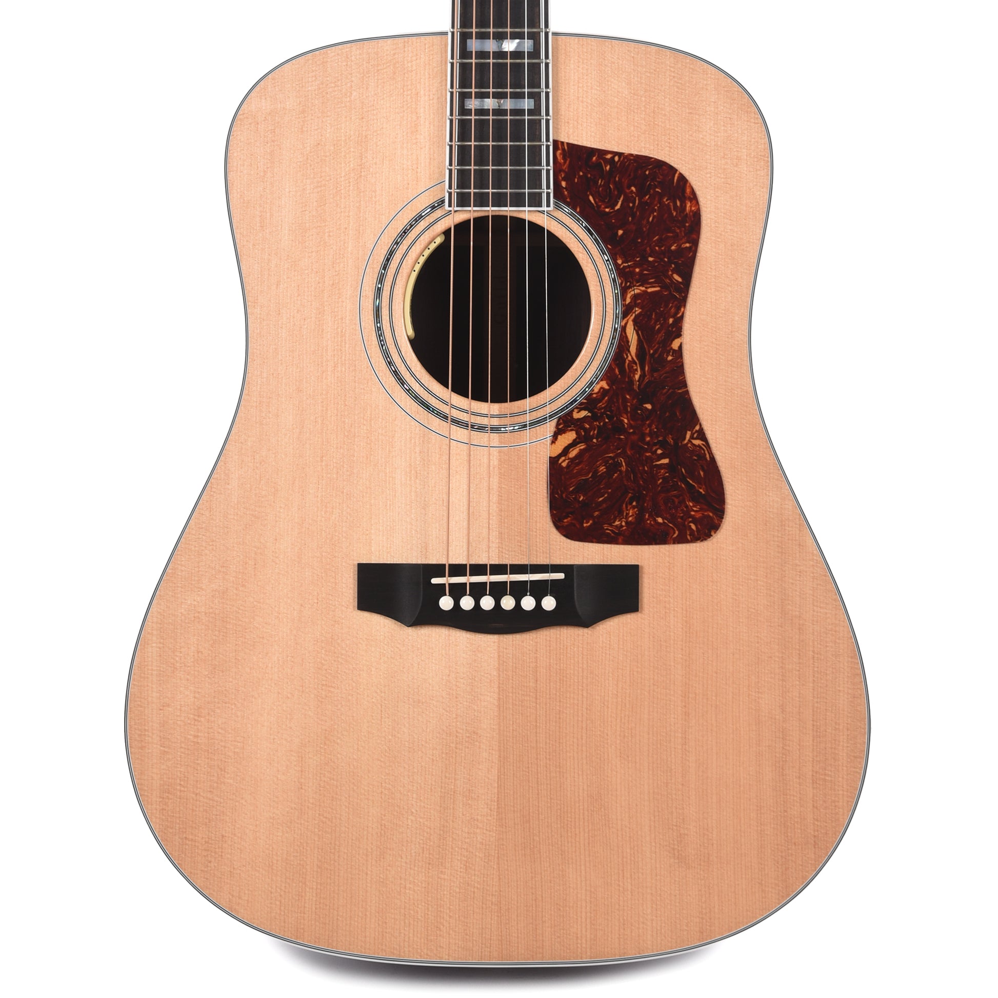 Guild USA D-55E Dreadnought Sitka/Rosewood Natural Acoustic Guitars / Dreadnought
