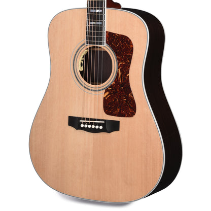 Guild USA D-55E Dreadnought Sitka/Rosewood Natural Acoustic Guitars / Dreadnought
