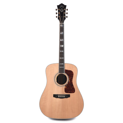 Guild USA D-55E Dreadnought Sitka/Rosewood Natural Acoustic Guitars / Dreadnought