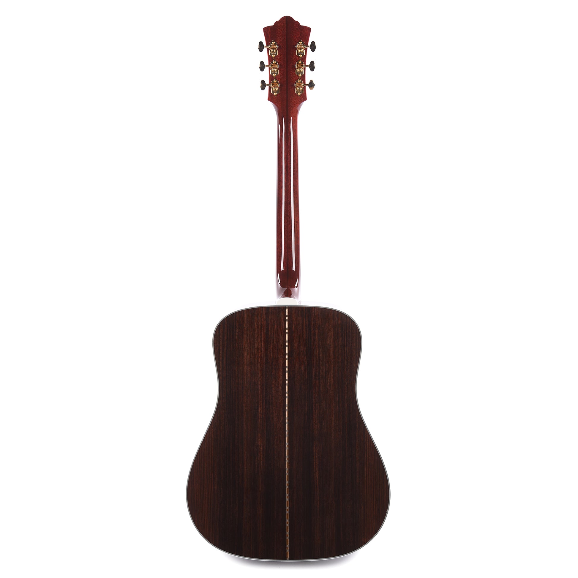 Guild USA D-55E Dreadnought Sitka/Rosewood Natural Acoustic Guitars / Dreadnought
