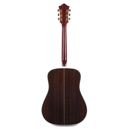 Guild USA D-55E Dreadnought Sitka/Rosewood Natural Acoustic Guitars / Dreadnought