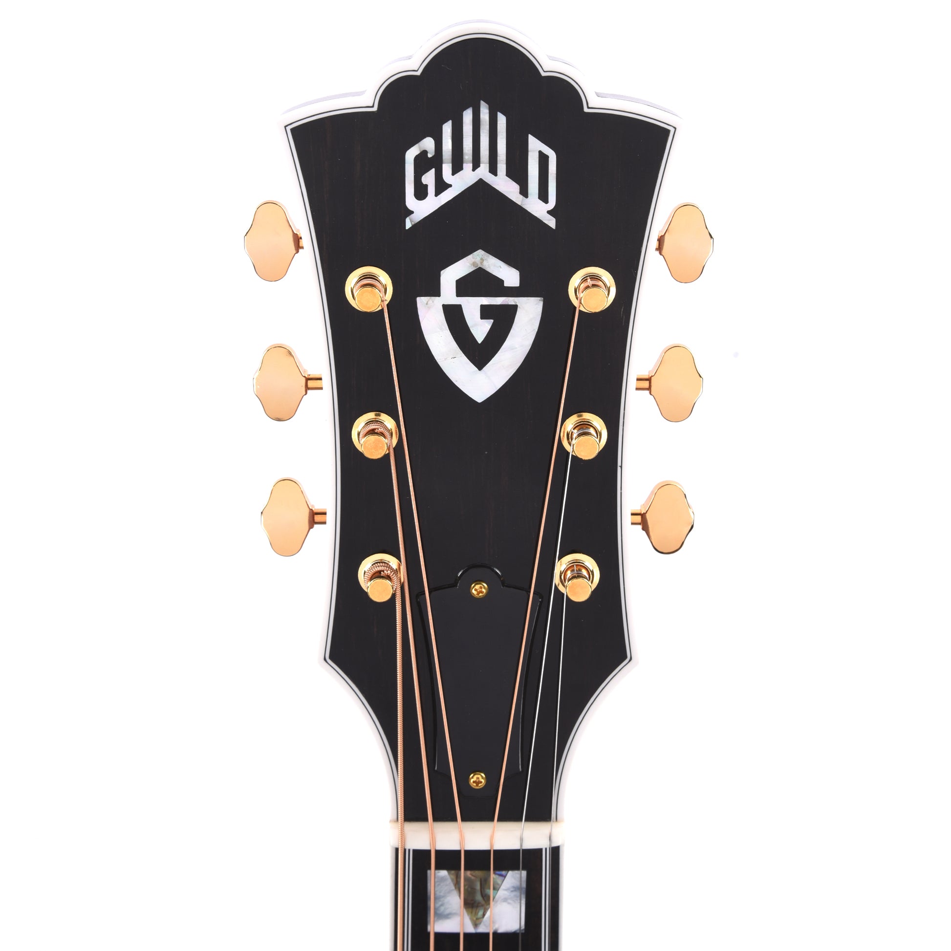 Guild USA D-55E Dreadnought Sitka/Rosewood Natural Acoustic Guitars / Dreadnought