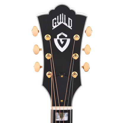 Guild USA D-55E Dreadnought Sitka/Rosewood Natural Acoustic Guitars / Dreadnought
