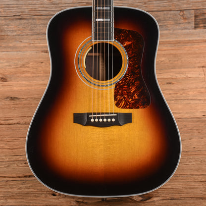 Guild USA D-55E Sunburst 2024 Acoustic Guitars / Dreadnought