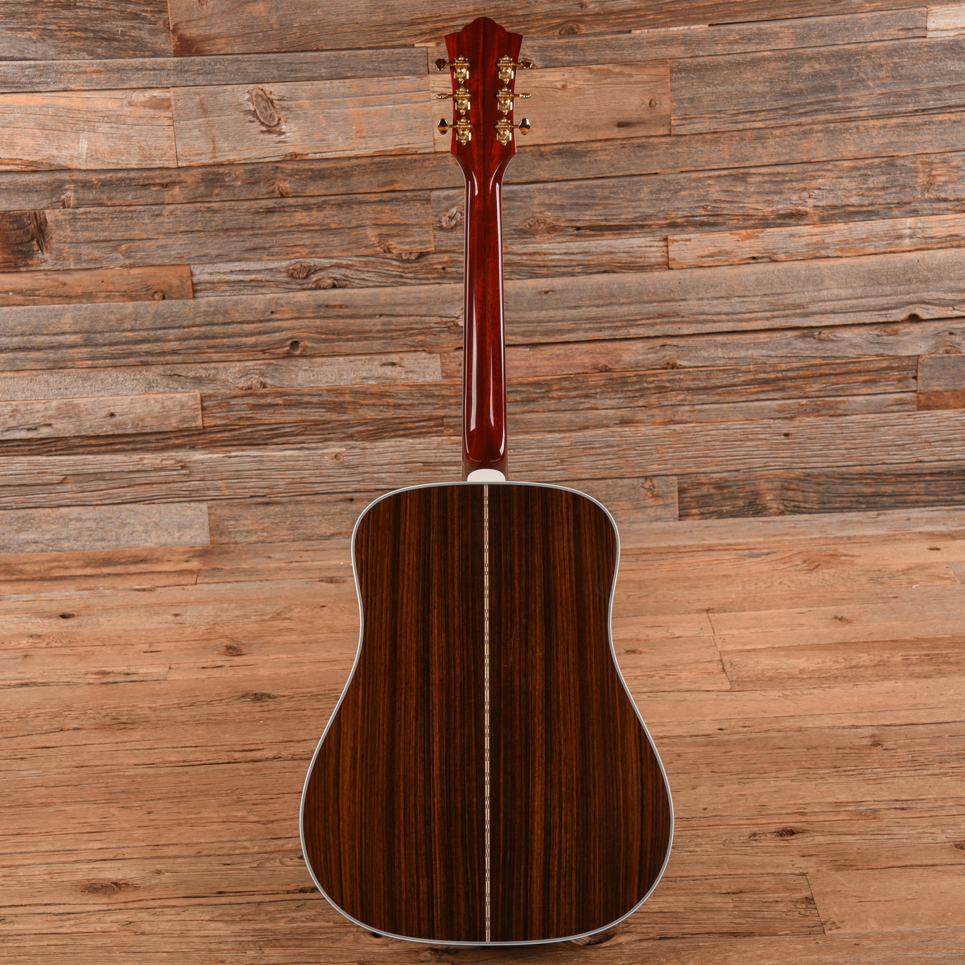 Guild USA D-55E Sunburst 2024 Acoustic Guitars / Dreadnought