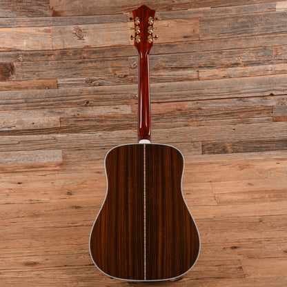 Guild USA D-55E Sunburst 2024 Acoustic Guitars / Dreadnought
