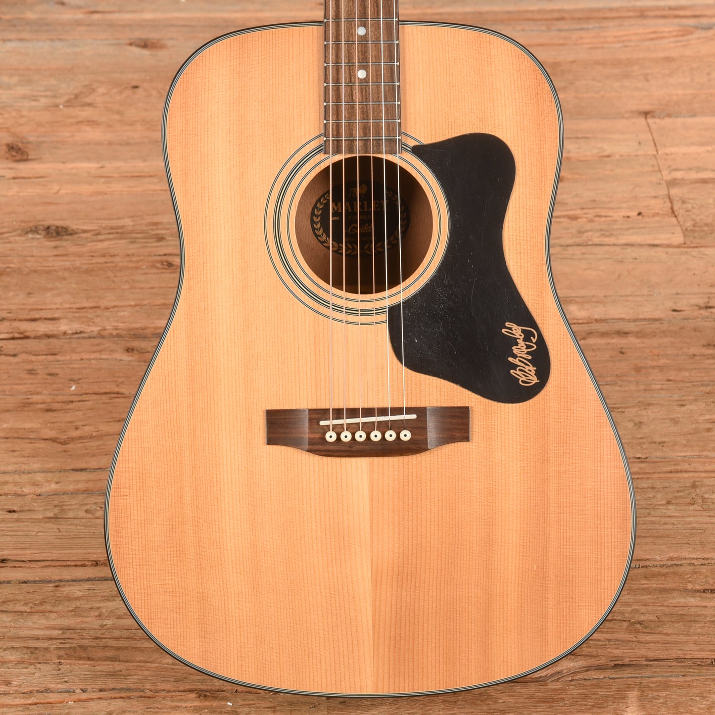 Guild A-20 Marley Natural 2021 Acoustic Guitars