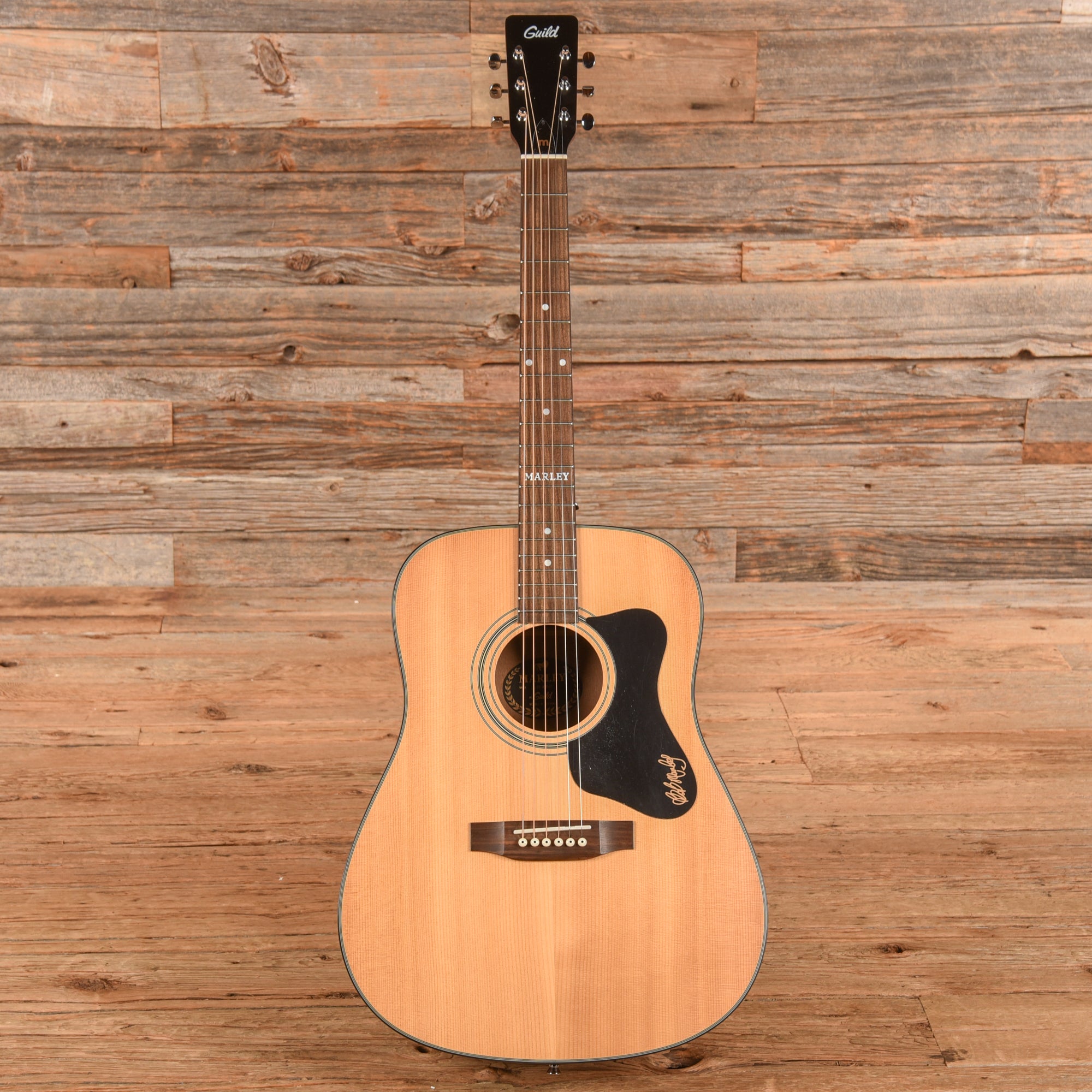 Guild A-20 Marley Natural 2021 Acoustic Guitars