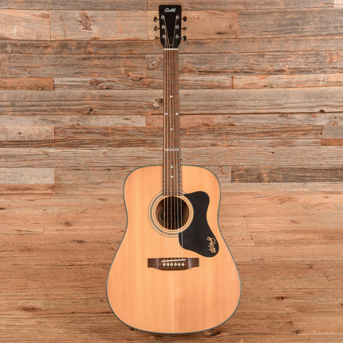 Guild A-20 Marley Natural 2021 Acoustic Guitars