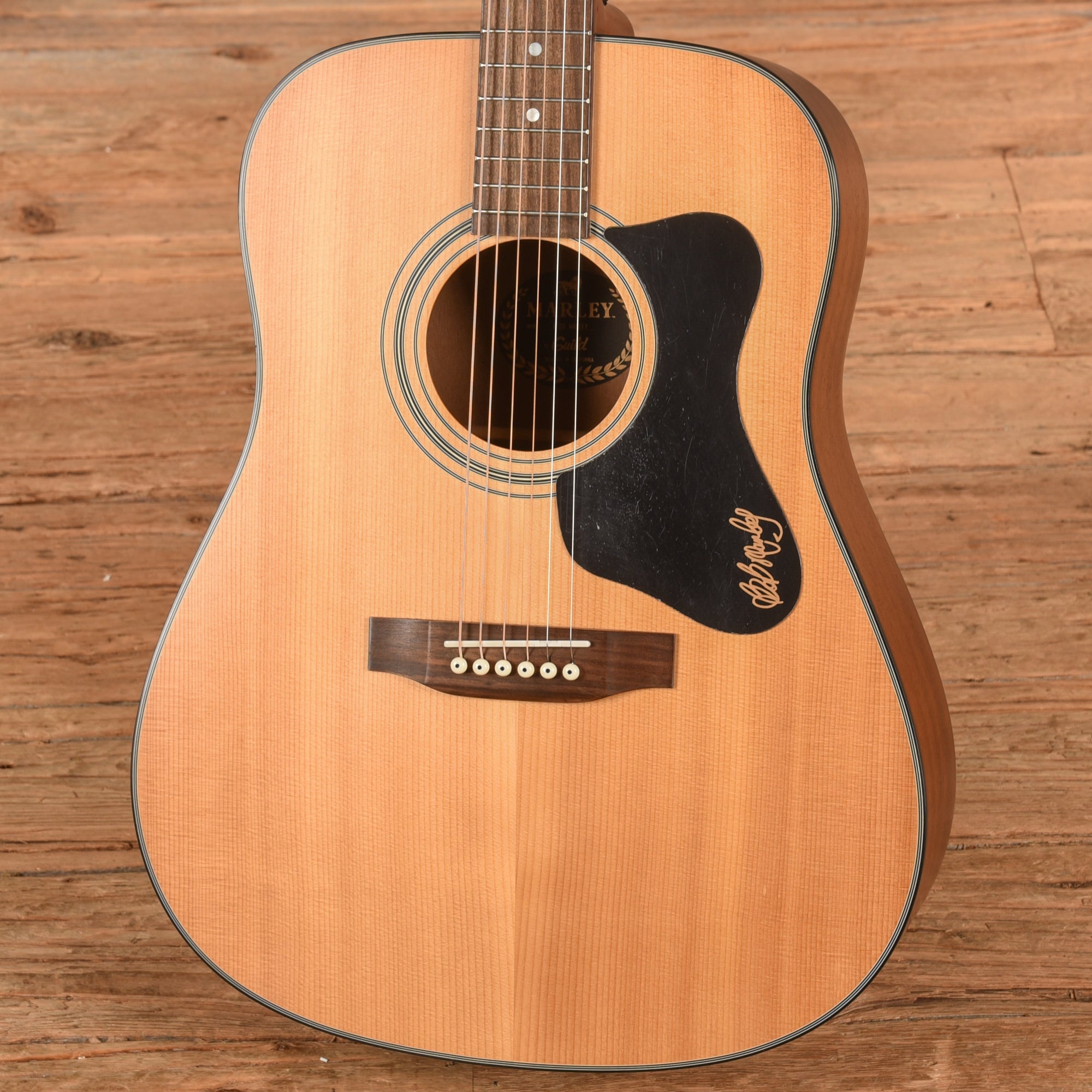 Guild A-20 Marley Natural 2021 Acoustic Guitars