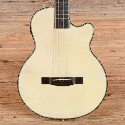 Guild Custom Shop S7CE Peregrine Natural Acoustic Guitars