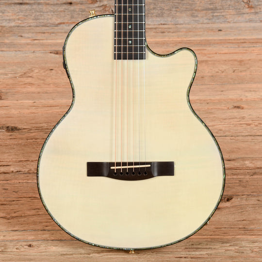 Guild Custom Shop S7CE Peregrine Natural Acoustic Guitars