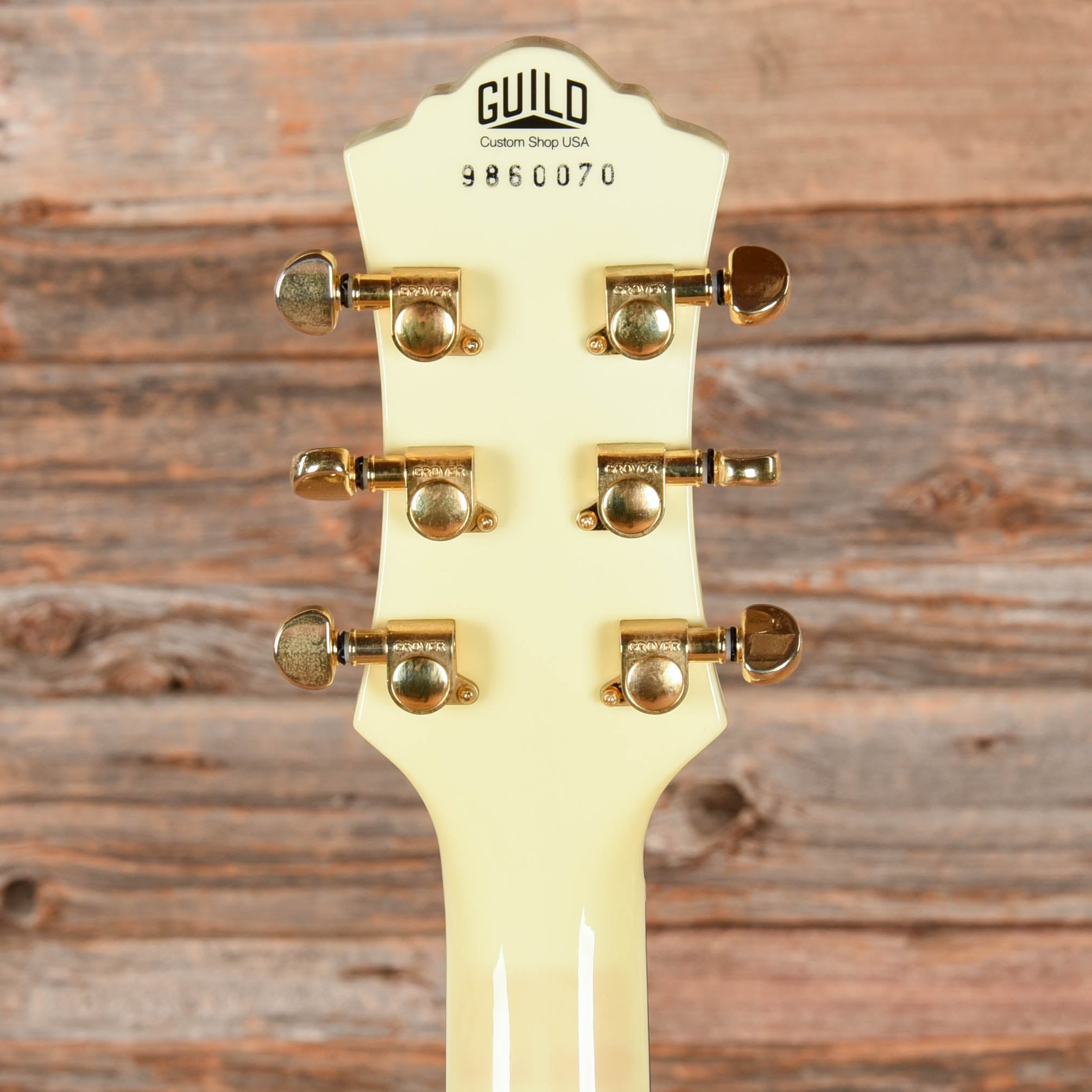 Guild Custom Shop S7CE Peregrine Natural Acoustic Guitars