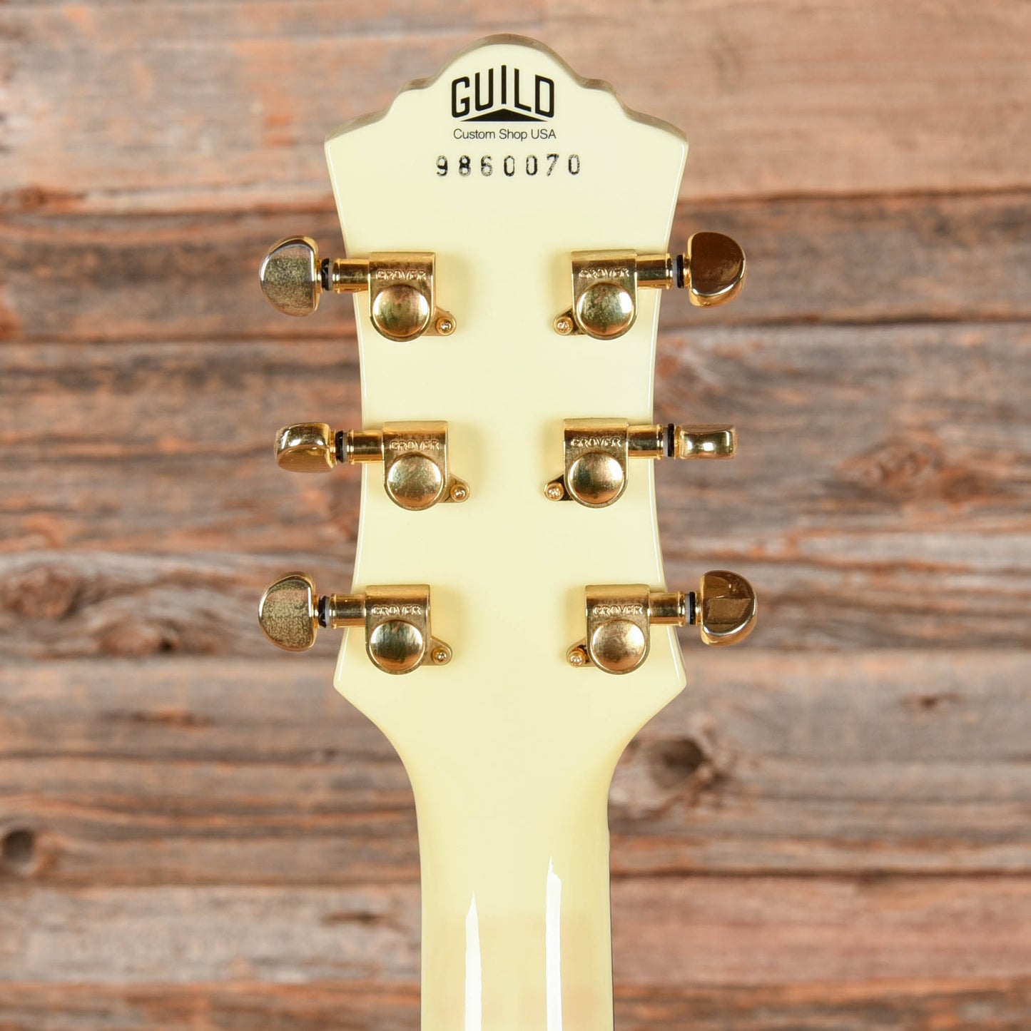 Guild Custom Shop S7CE Peregrine Natural Acoustic Guitars