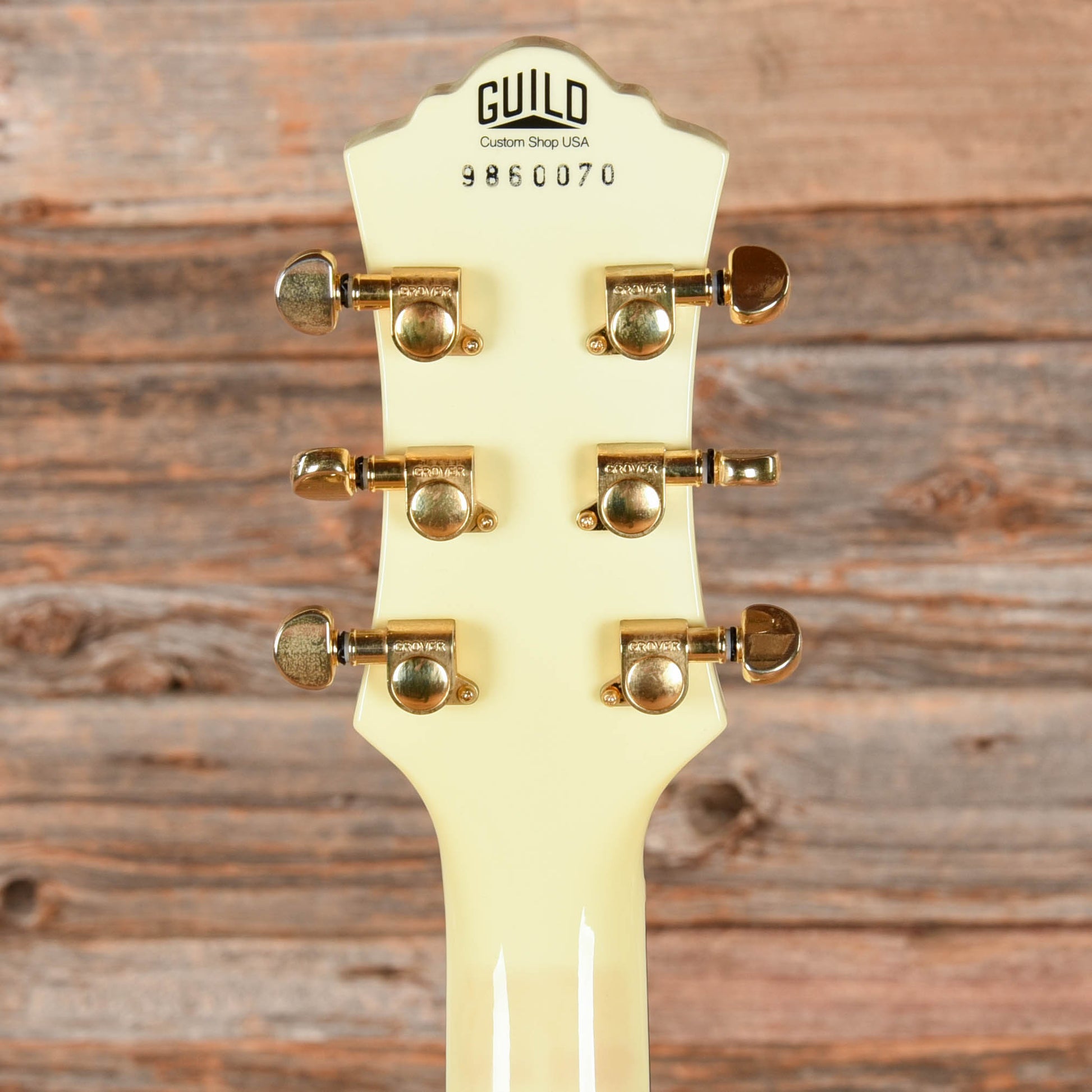 Guild Custom Shop S7CE Peregrine Natural Acoustic Guitars