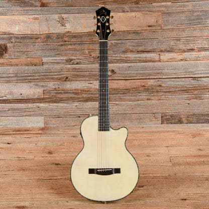 Guild Custom Shop S7CE Peregrine Natural Acoustic Guitars