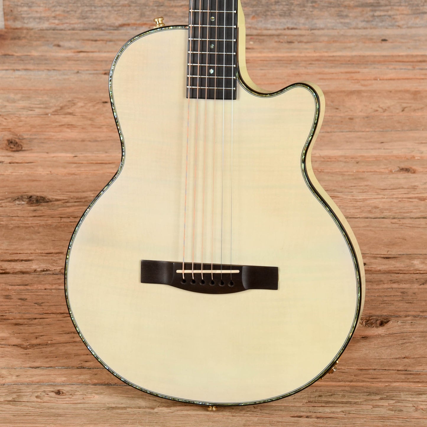 Guild Custom Shop S7CE Peregrine Natural Acoustic Guitars