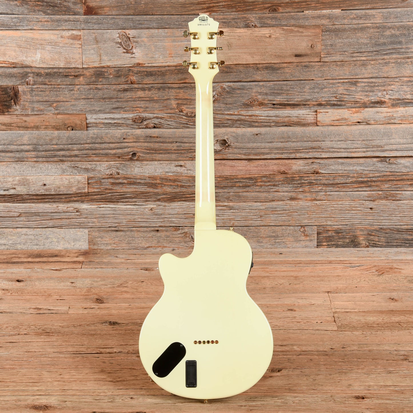 Guild Custom Shop S7CE Peregrine Natural Acoustic Guitars
