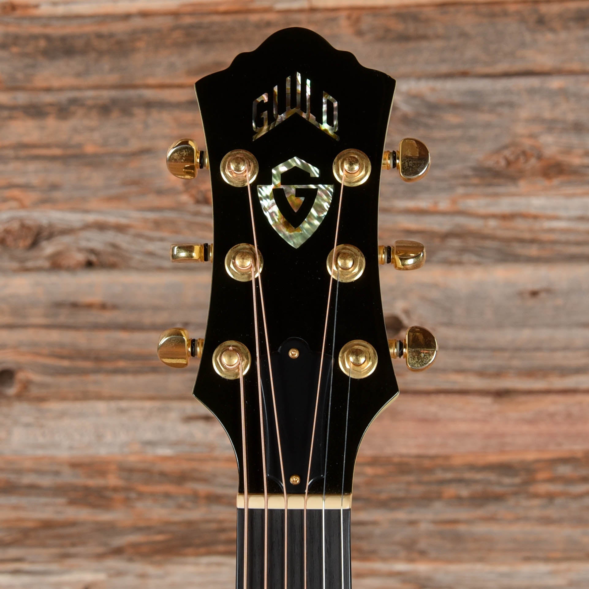 Guild Custom Shop S7CE Peregrine Natural Acoustic Guitars