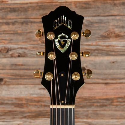 Guild Custom Shop S7CE Peregrine Natural Acoustic Guitars
