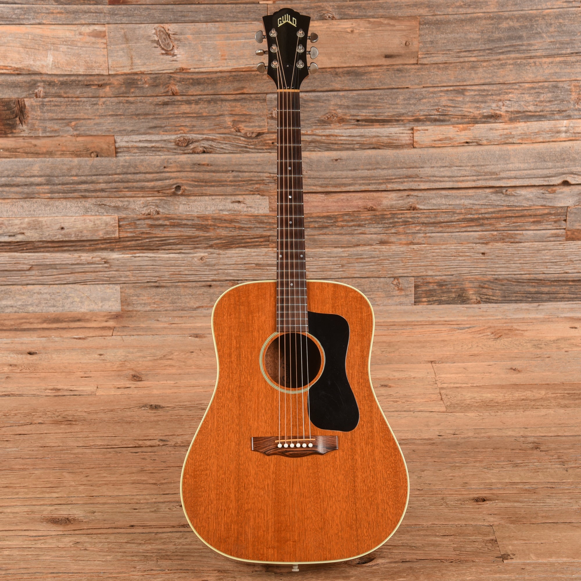 Guild D-17M Brown 1987 Acoustic Guitars