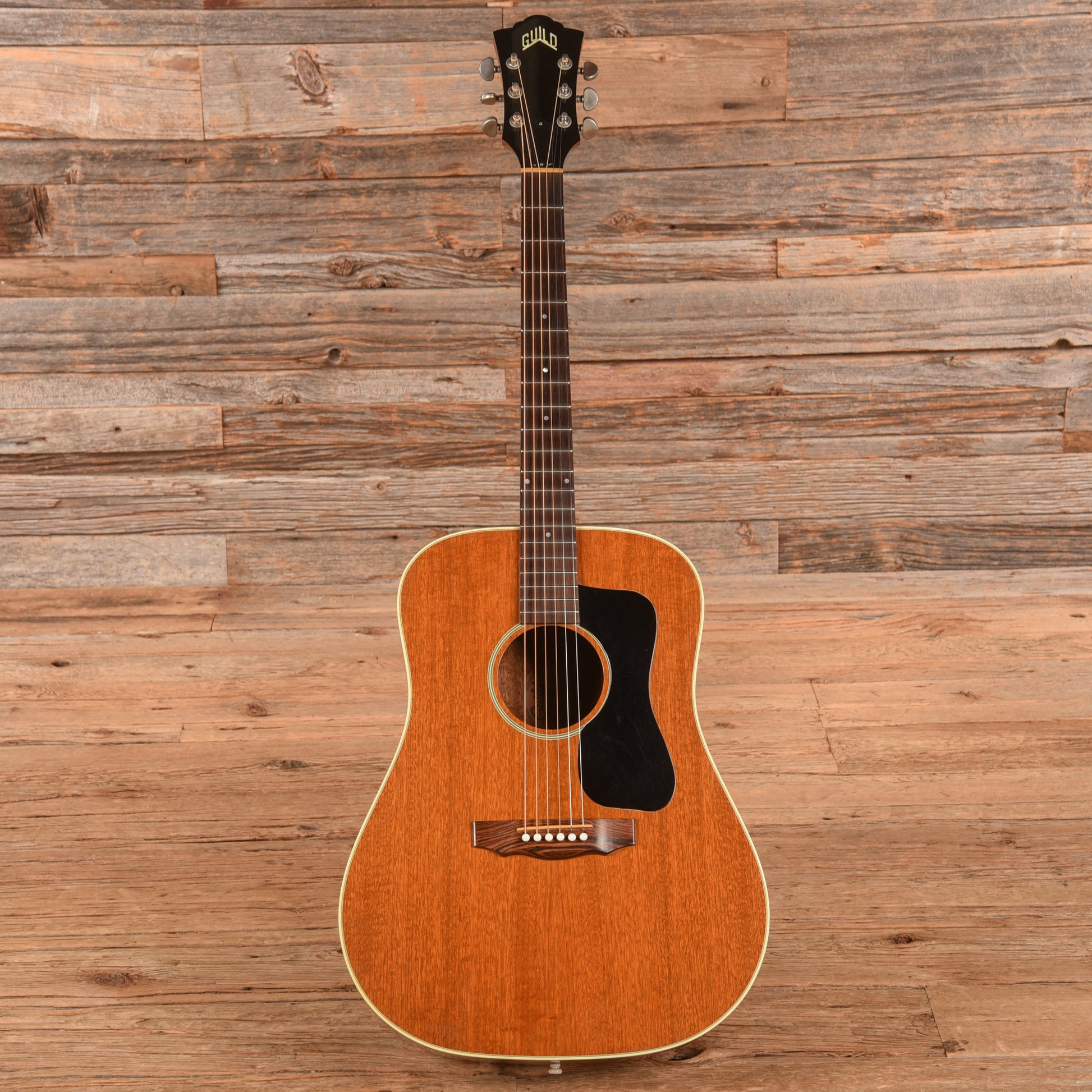 Guild D-17M Brown 1987 Acoustic Guitars