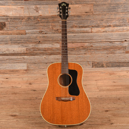 Guild D-17M Brown 1987 Acoustic Guitars