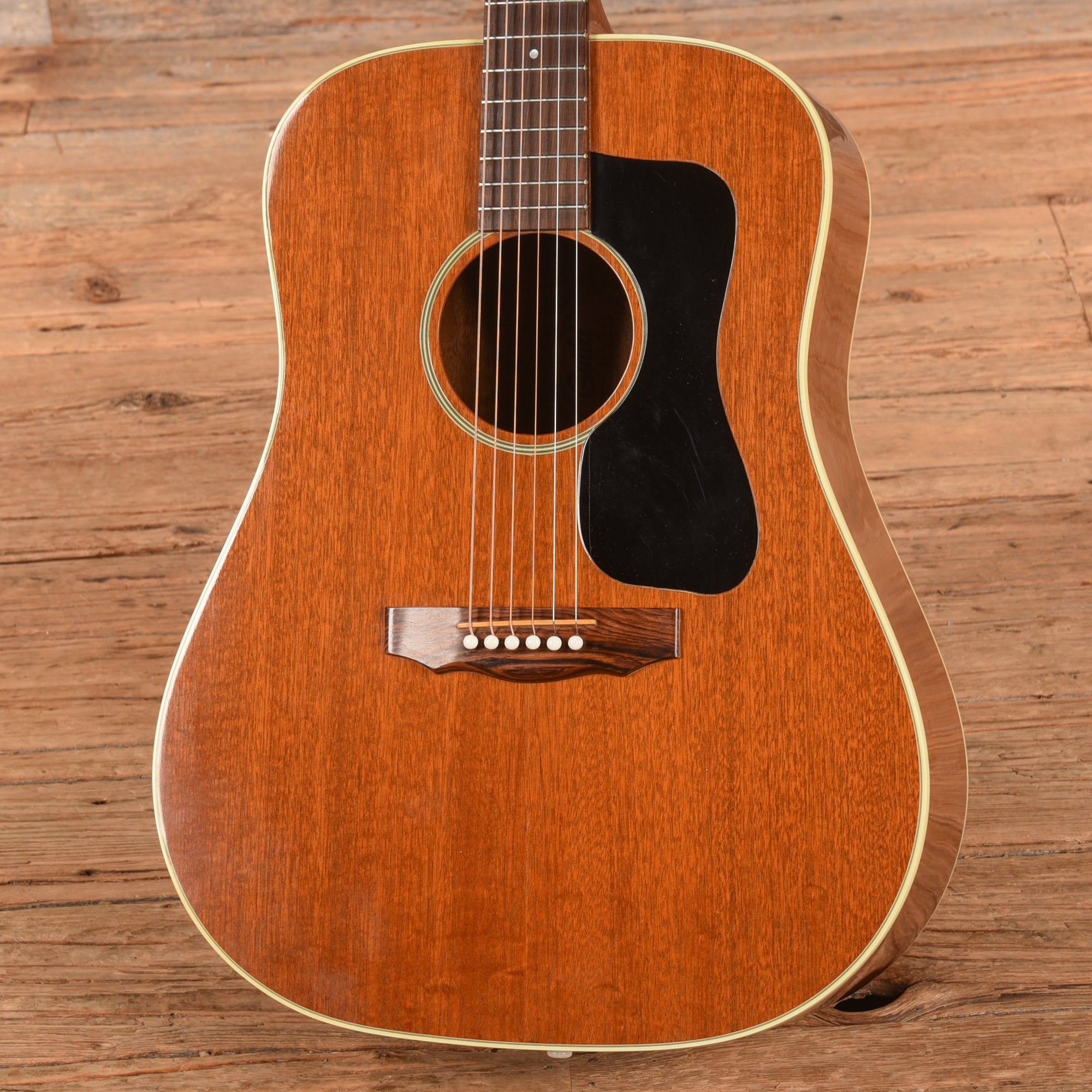 Guild D-17M Brown 1987 Acoustic Guitars