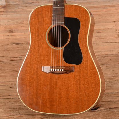 Guild D-17M Brown 1987 Acoustic Guitars