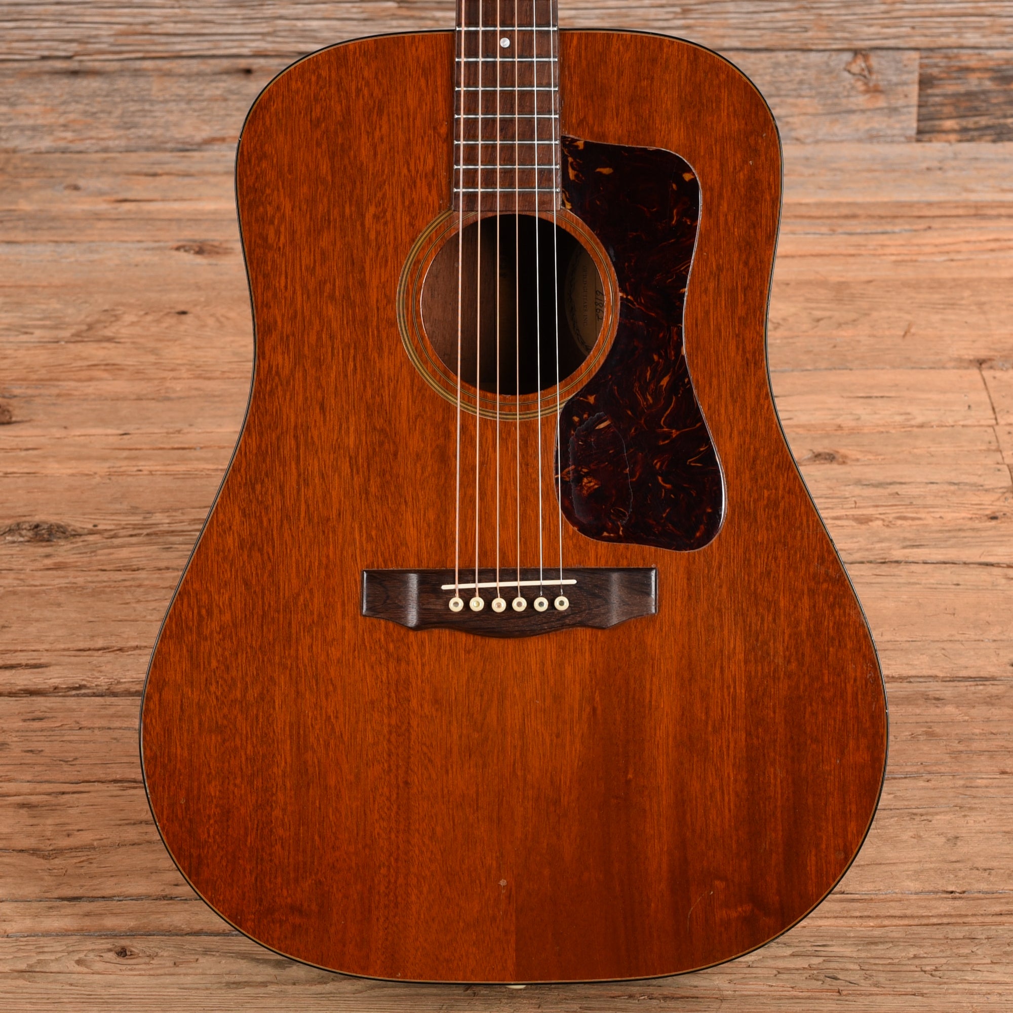Guild D-25 Brown 1972 Acoustic Guitars