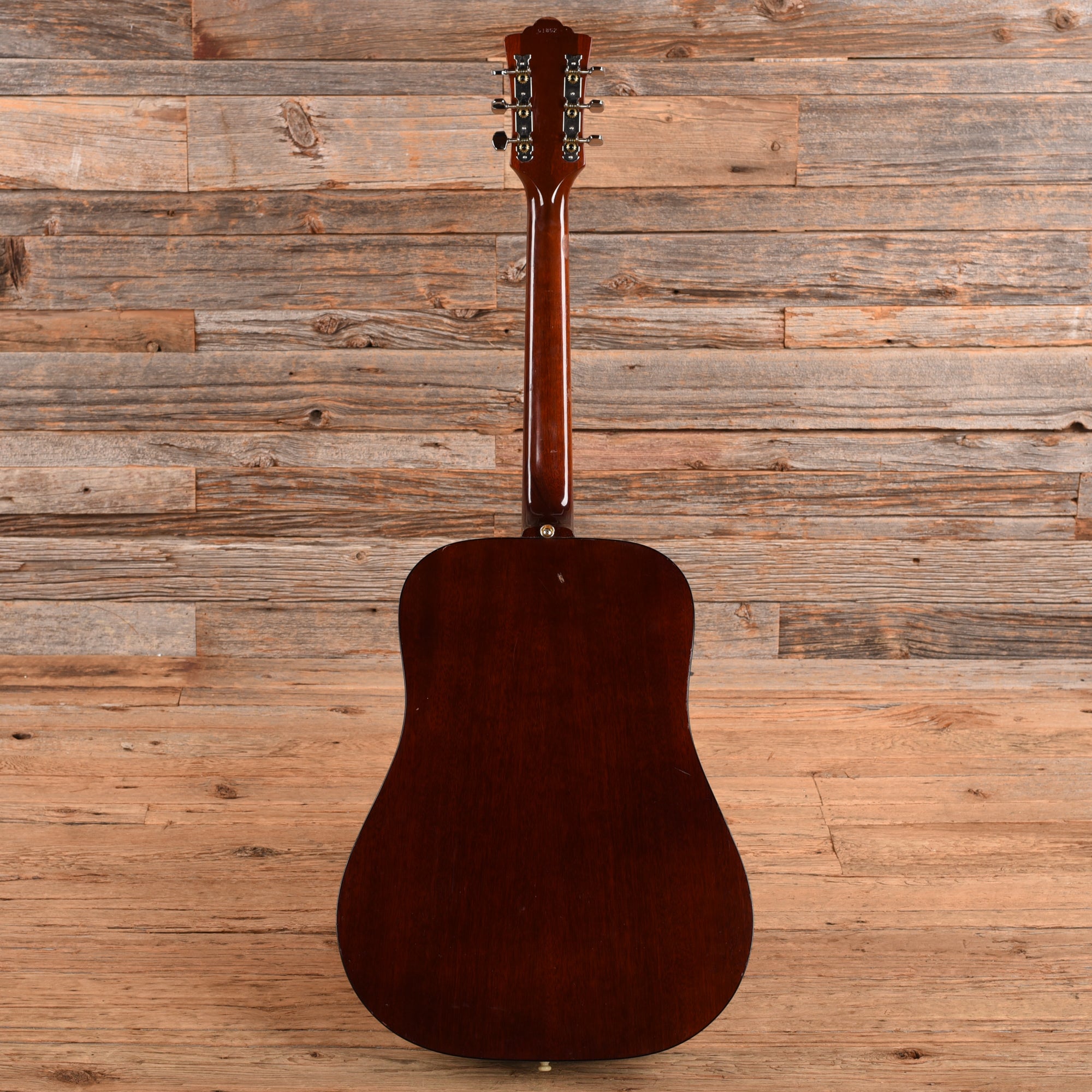 Guild D-25 Brown 1972 Acoustic Guitars