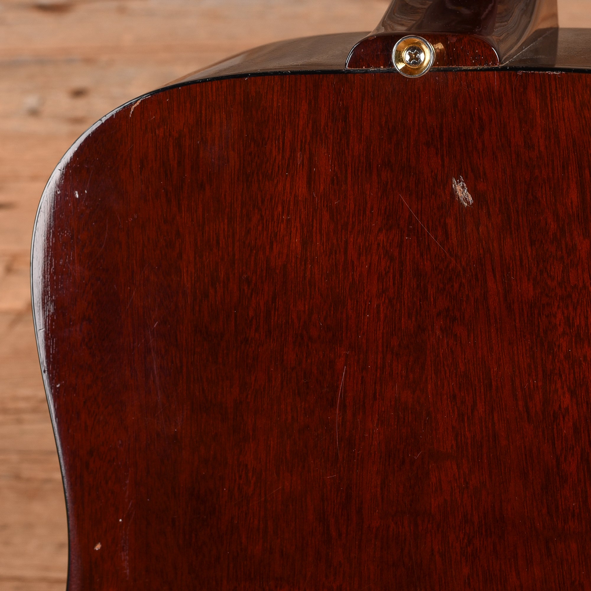 Guild D-25 Brown 1972 Acoustic Guitars